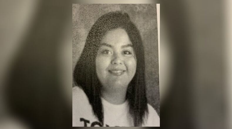 Emily Pena De La Cruz HAMILTON POLICE DEPARTMENT