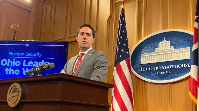 Ohio Secretary of State Frank LaRose
