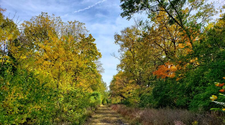 The first phase of construction on Hamilton's beltline path connecting Cleveland and Eaton avenues has not started as of mid October, 2020