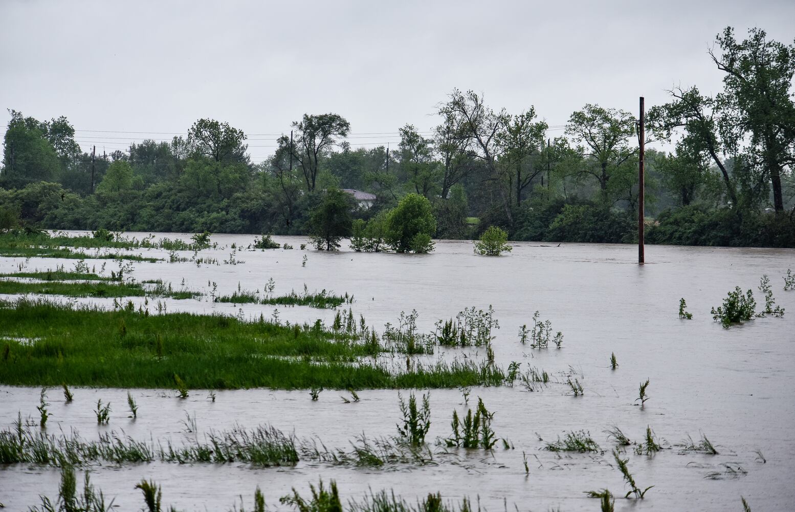 PHOTOS: Heavy rain causes flooding in Butler County