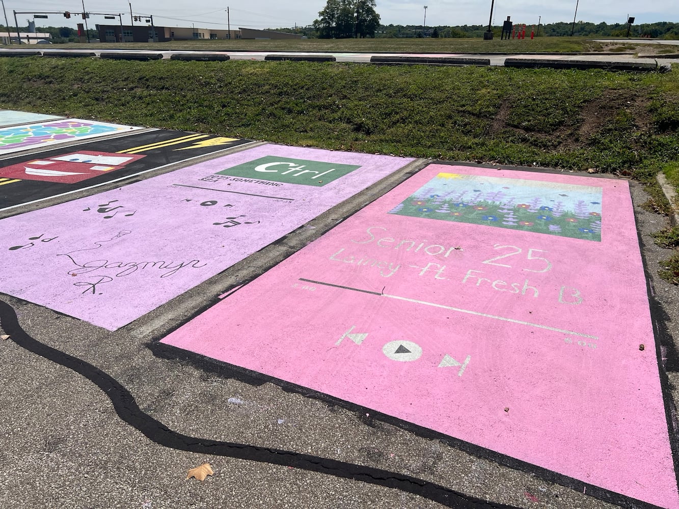 Fairfield high school senior parking spaces 