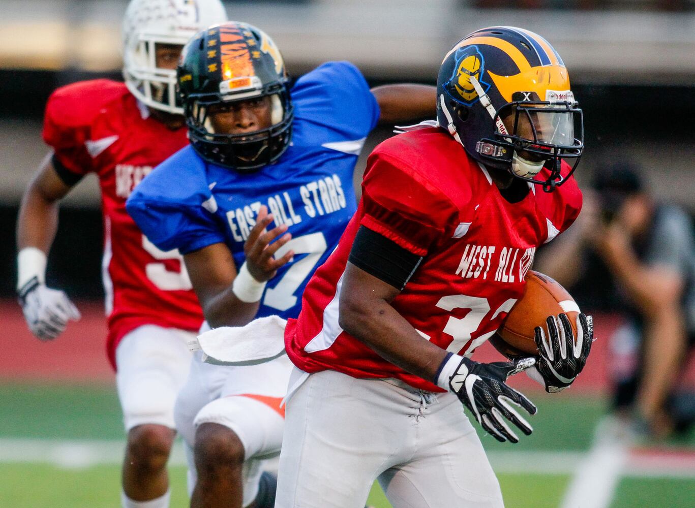 East West allstar football game