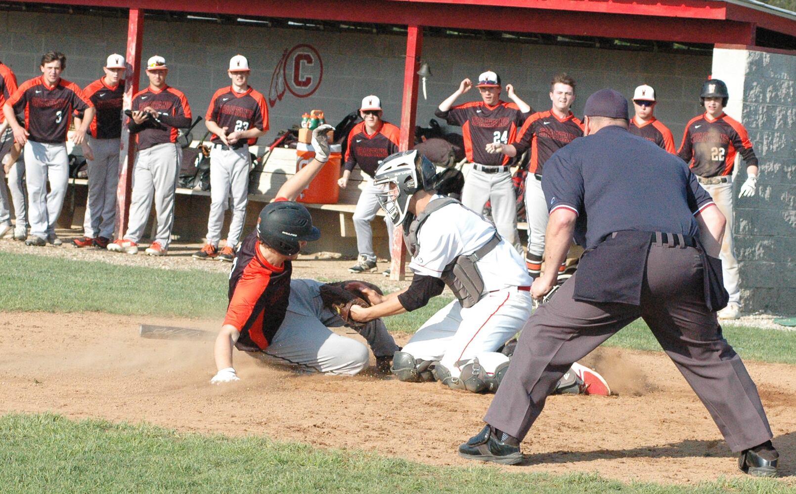 PHOTOS: Carlisle Vs. Waynesville High School Baseball