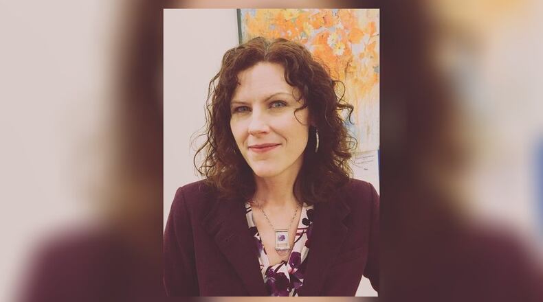 Kate Dykes, a 1990 Middletown High School graduate, recently was named executive director of the Middletown Arts Center. She has served in several positions at the MAC. RICK McCRABB/STAFF