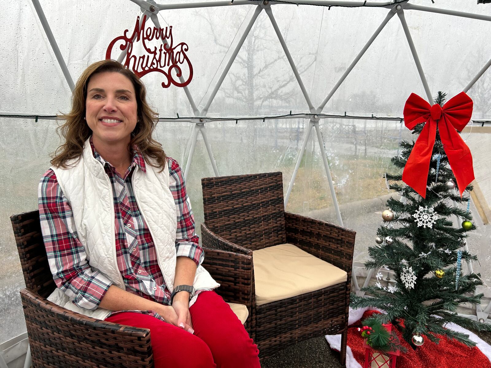 Avinne Kiser, founder of Holiday Whopla in Middletown. RICK McCRABB/CONTRIBUTOR