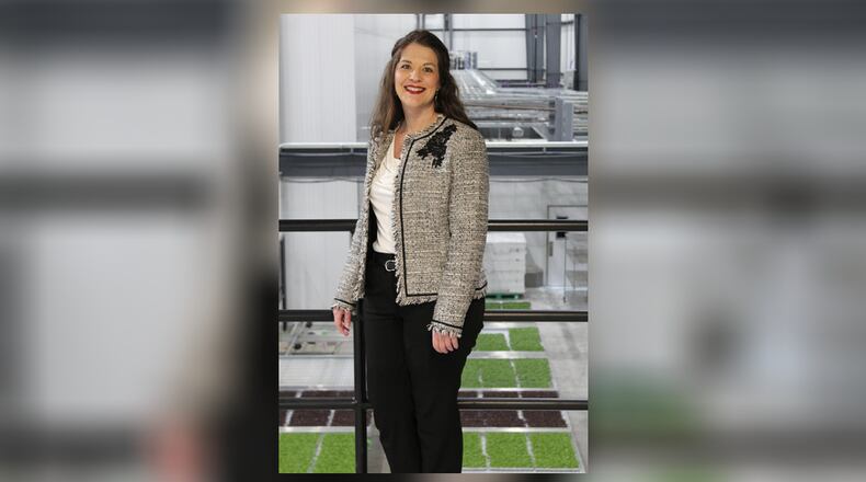 Tisha Livingston, co-founder of 80 Acres Farms and CEO of Infinite Acres will be the featured speaker at the Fitton Center for Creative Arts for the January “Celebrating Self” luncheon series. CONTRIBUTED