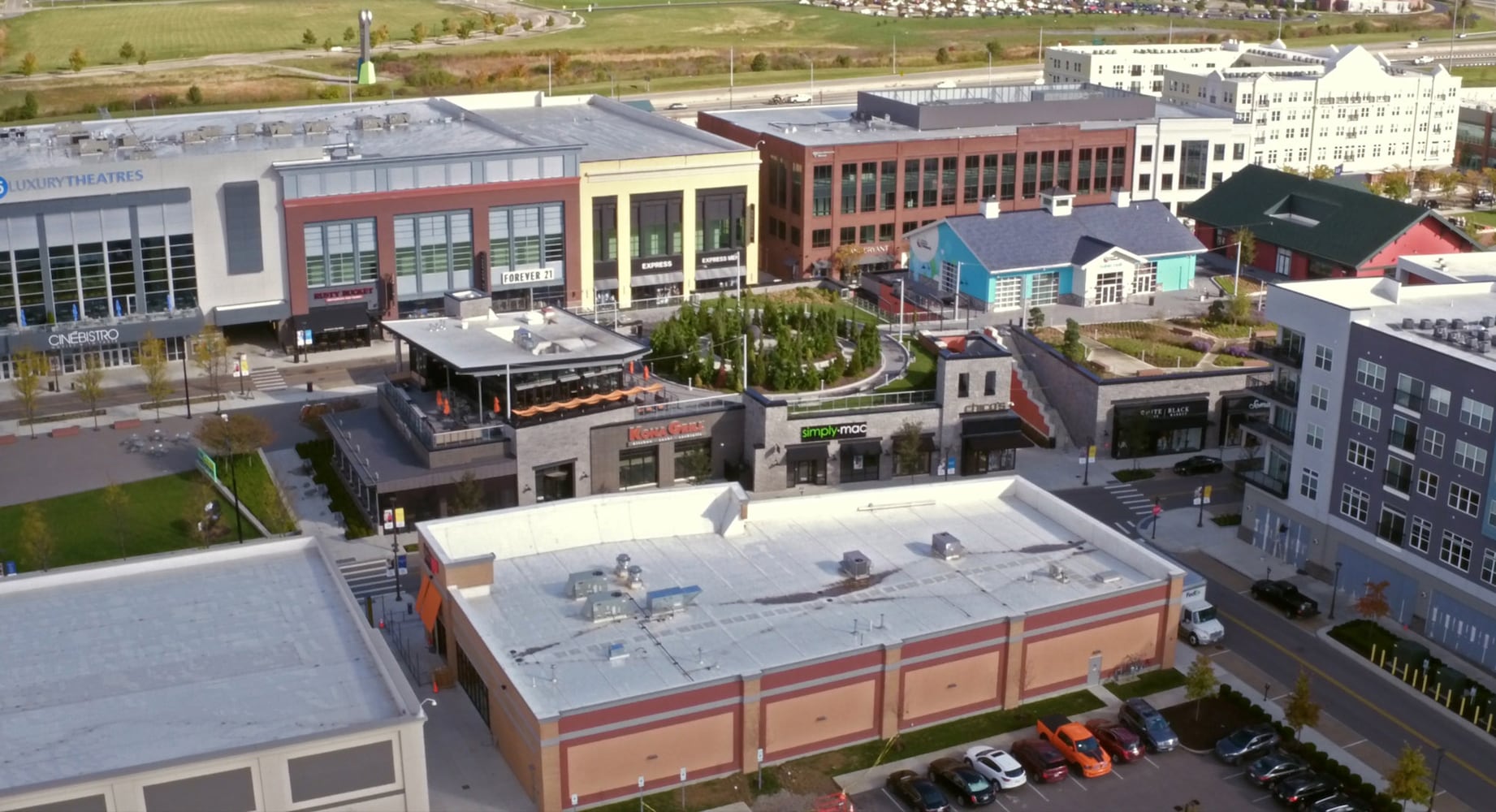 PHOTOS Liberty Center through the years