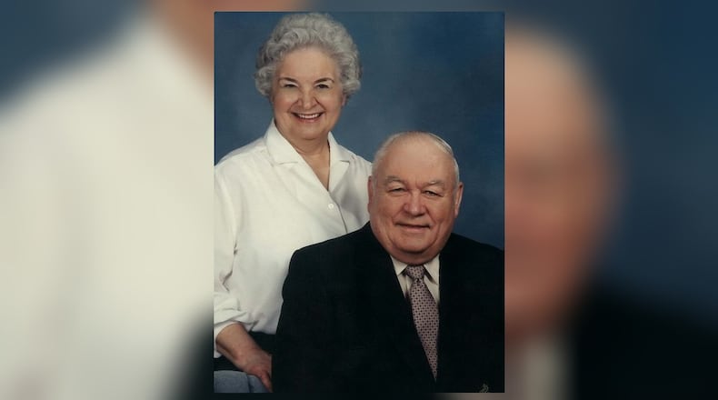 The Harold W. and Anna Huffman Foundation will integrate with the Fairfield Community Foundation. Pictured is the late couple who were Butler County natives. PROVIDED