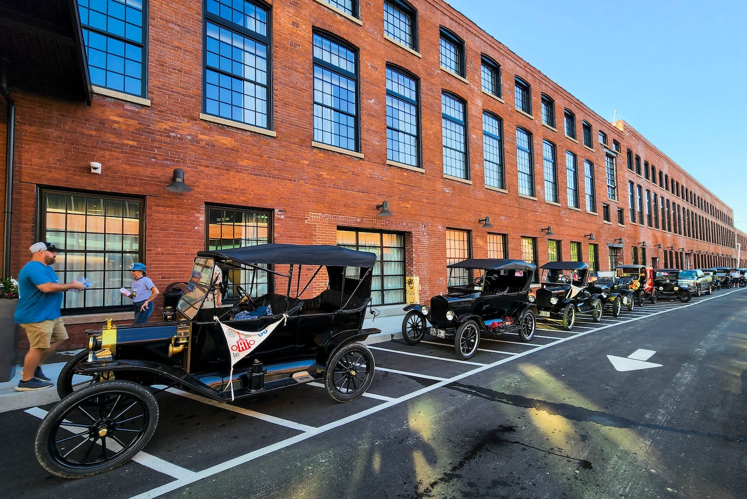 071922 Model T Ford tour