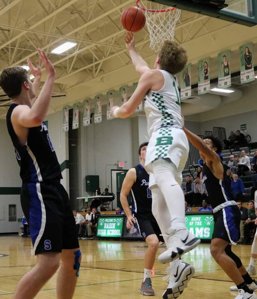 PHOTOS: Springboro Vs. Badin High School Basketball
