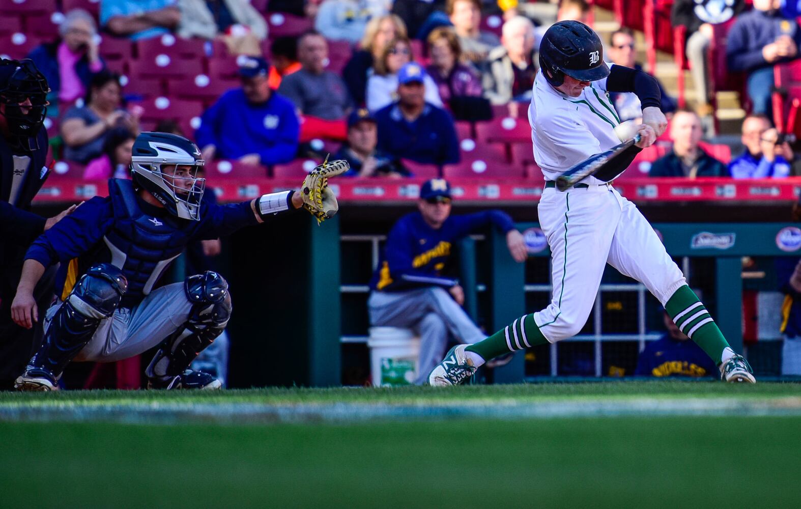 Badin vs Moeller Baseball at GABP