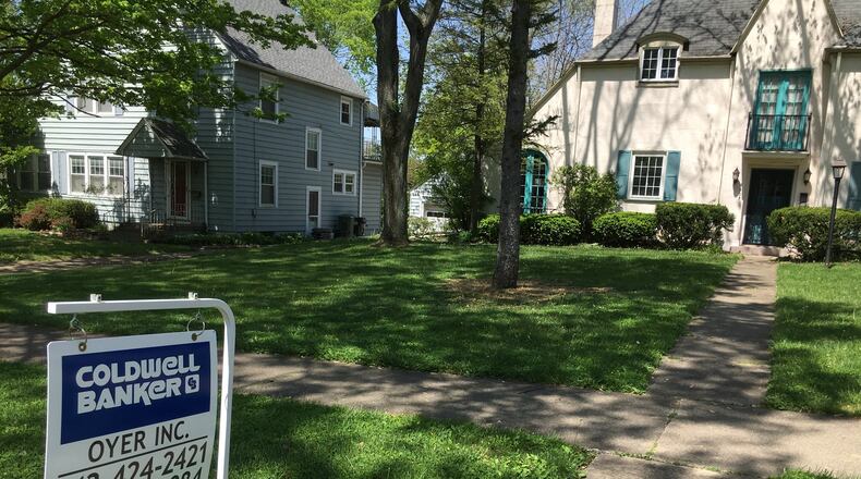 Middletown property owners pay the highest effective tax rates in Butler County. Middletown City Council is planning to take a closer look at the city’s housing stock and find more ways to increase property values. ED RICHTER/STAFF