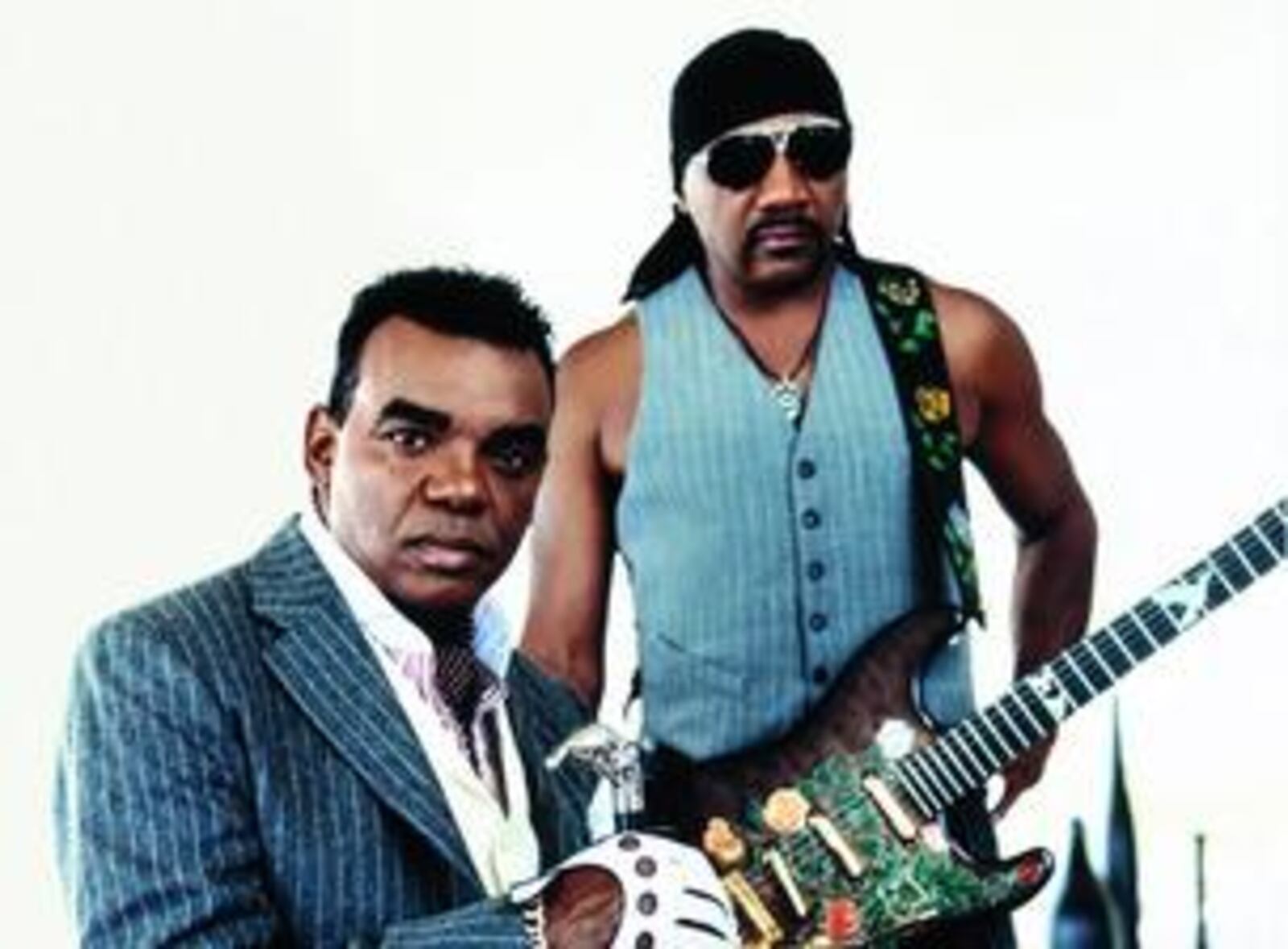 The Isley Brothers are returning home to their native Cincinnati.