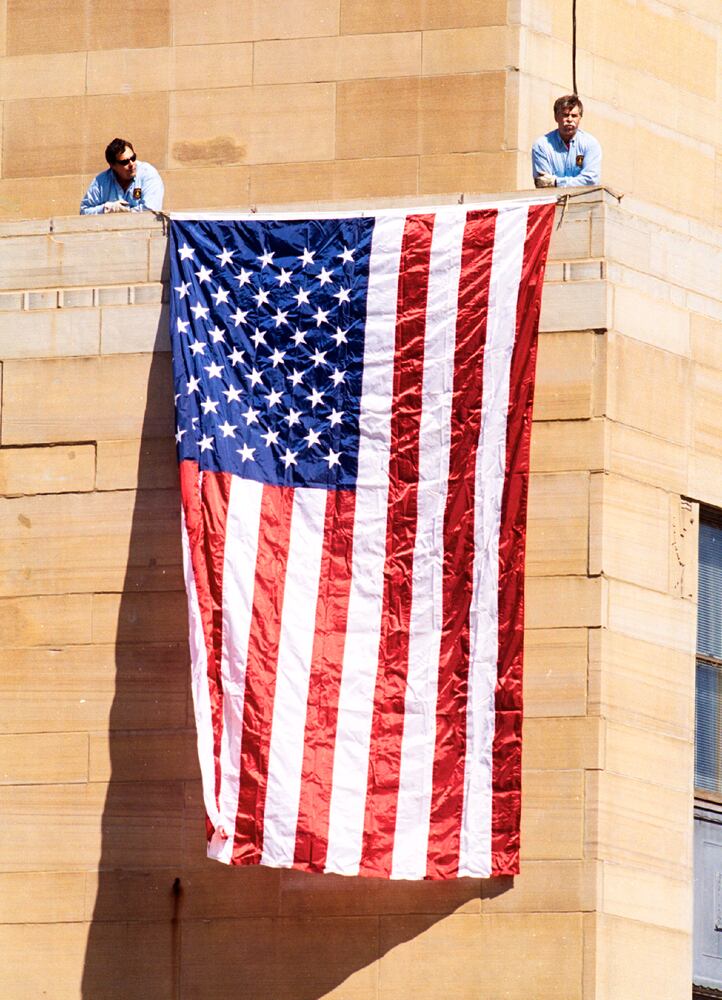 PHOTOS: Looking back at Journal-News coverage of the events surrounding 9/11