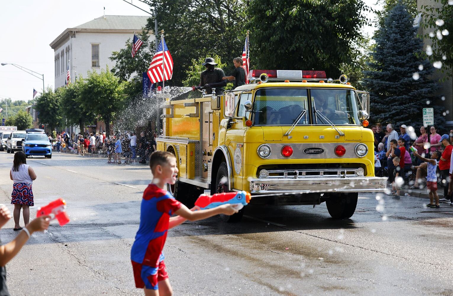 070423 Franklin parade