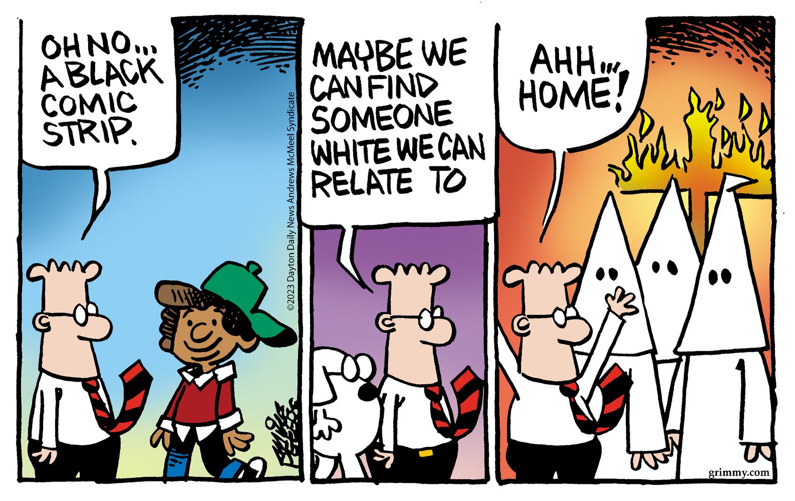 WEEK IN CARTOONS: Dilbert, Chicago mayor’s race, George Santos and more