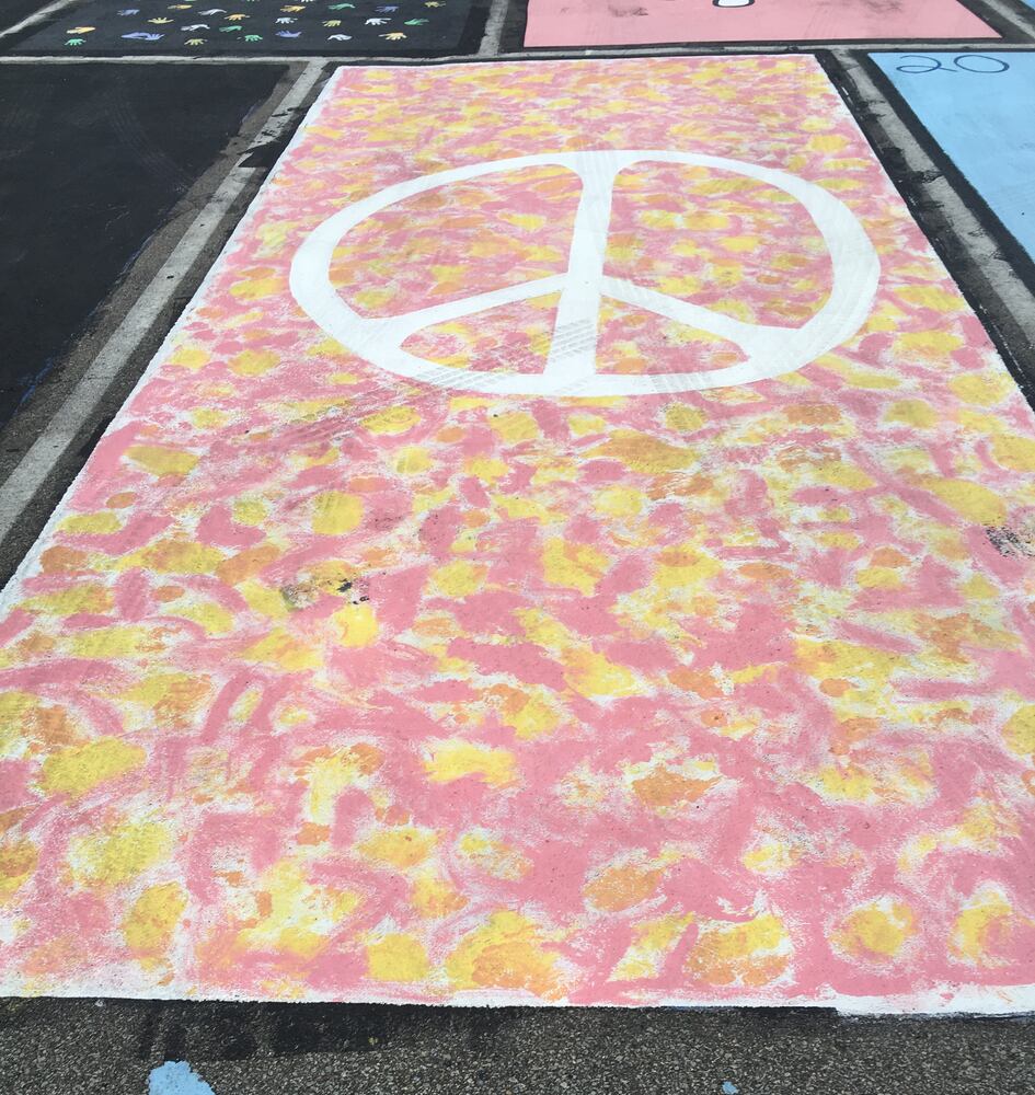 Fairfield High senior parking lot