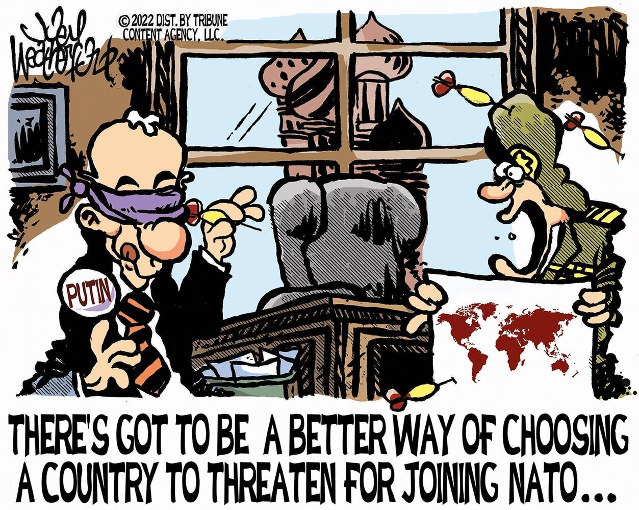 WEEK IN CARTOONS: Buffalo shooting, baby formula shortage and more