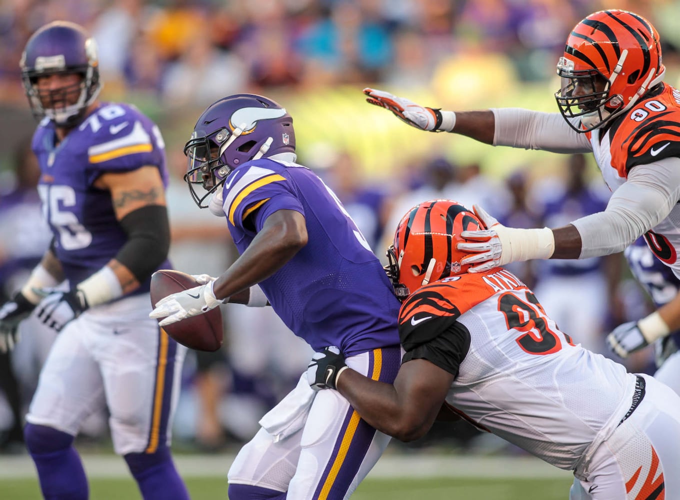Bengals vs Vikings Pre-season Game