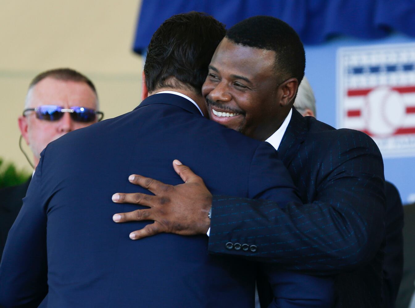 Ken Griffey Jr. inducted into Baseball Hall of Fame
