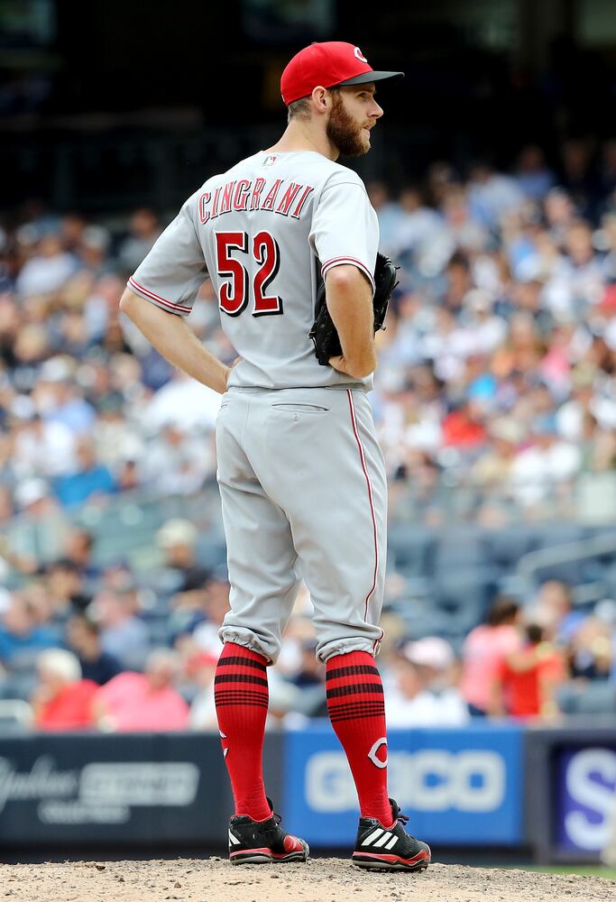 Reds fall to Yankees