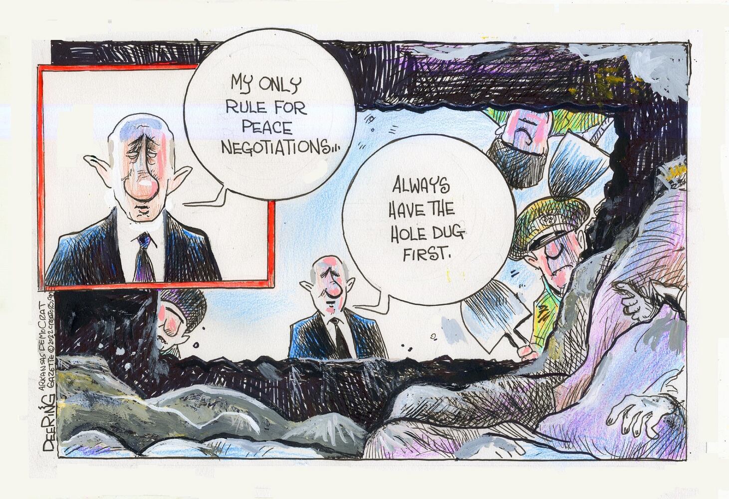 WEEK IN CARTOONS: Inflation, Twitter, Elon Musk and more