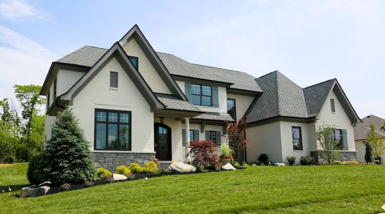 The Jefferson by Sterling Homes was one of the homes featured at Homearama 2016 at Oaks of West Chester in West Chester Twp. This year’s installment of the new home showcase is set for July 8 to July 23 at Rivercrest in Hamilton Twp. NICK GRAHAM/STAFF 2016