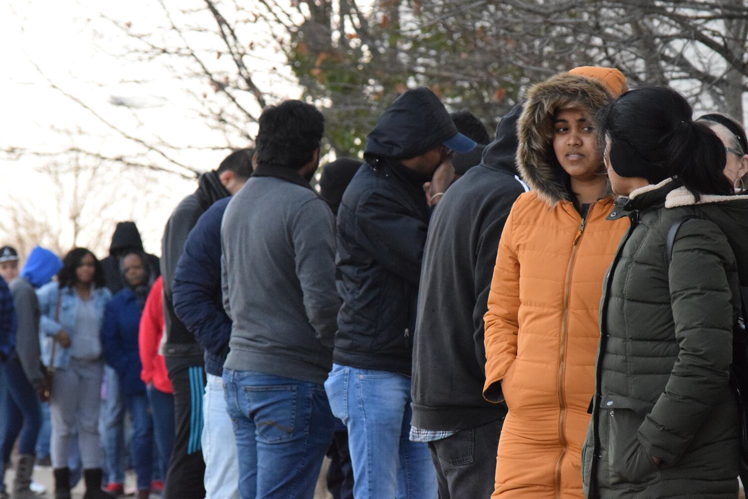 PHOTOS: Nearly 1K shoppers flood JCPenney