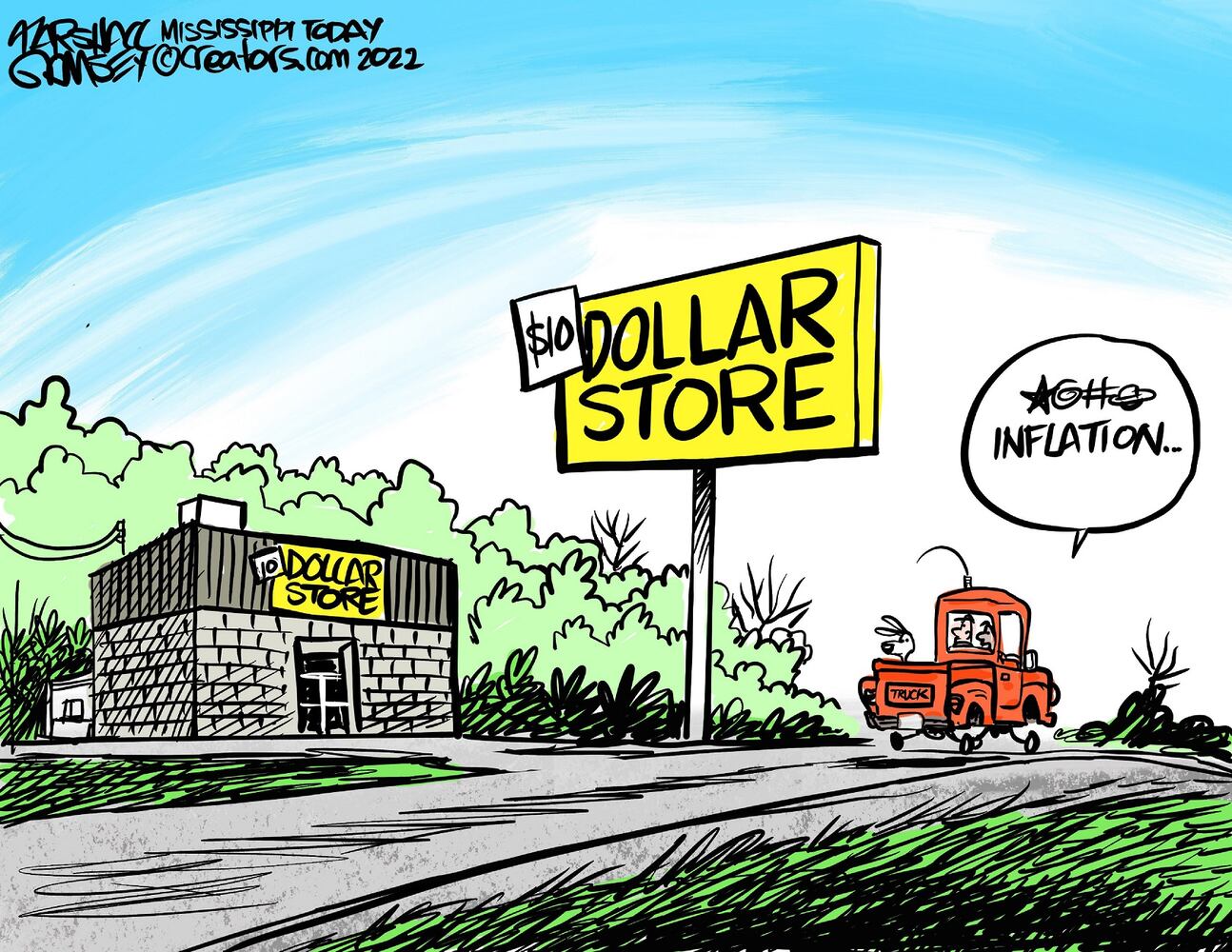 WEEK IN CARTOONS: Inflation, Twitter, Elon Musk and more