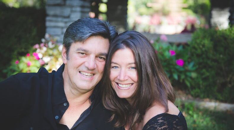 Steve Roberto, pictured with his wife Amy, is a cancer survivor and transplant recipient who lives in Oxford.