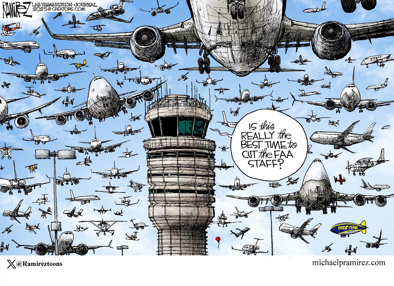CARTOONS: Michael Ramirez, Feb. 26, 2025