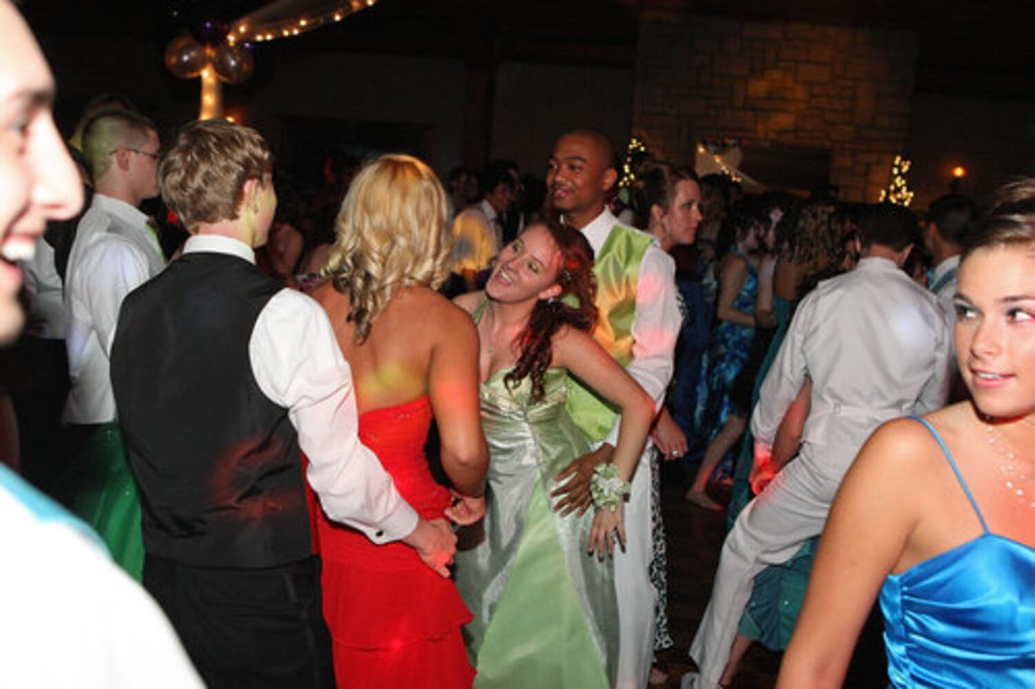 Hamilton High School prom