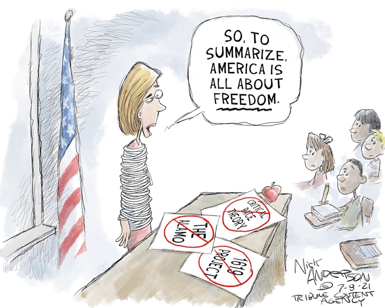 Week in cartoons: Delta variant, critical race theory and more