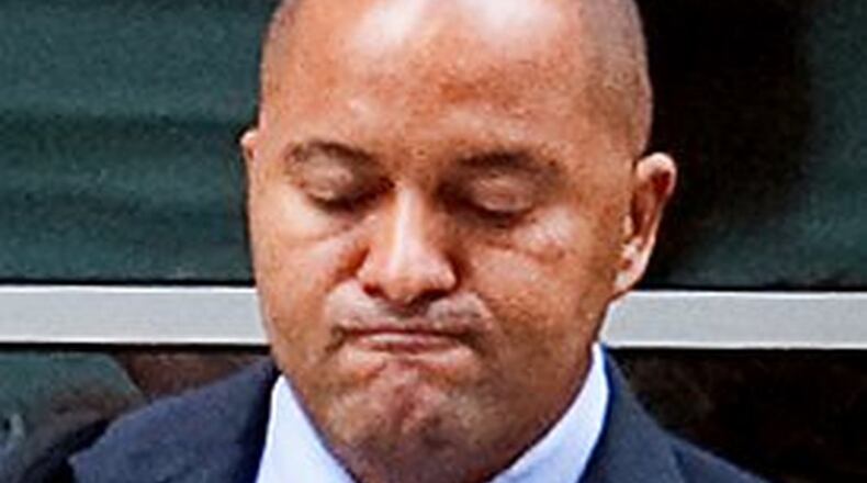 Orlando Carter, the former president of Dynus Corp., has filed a $500 million lawsuit against Butler County, several politicians, FBI agents and others in federal court. Contributed photo by David McClain