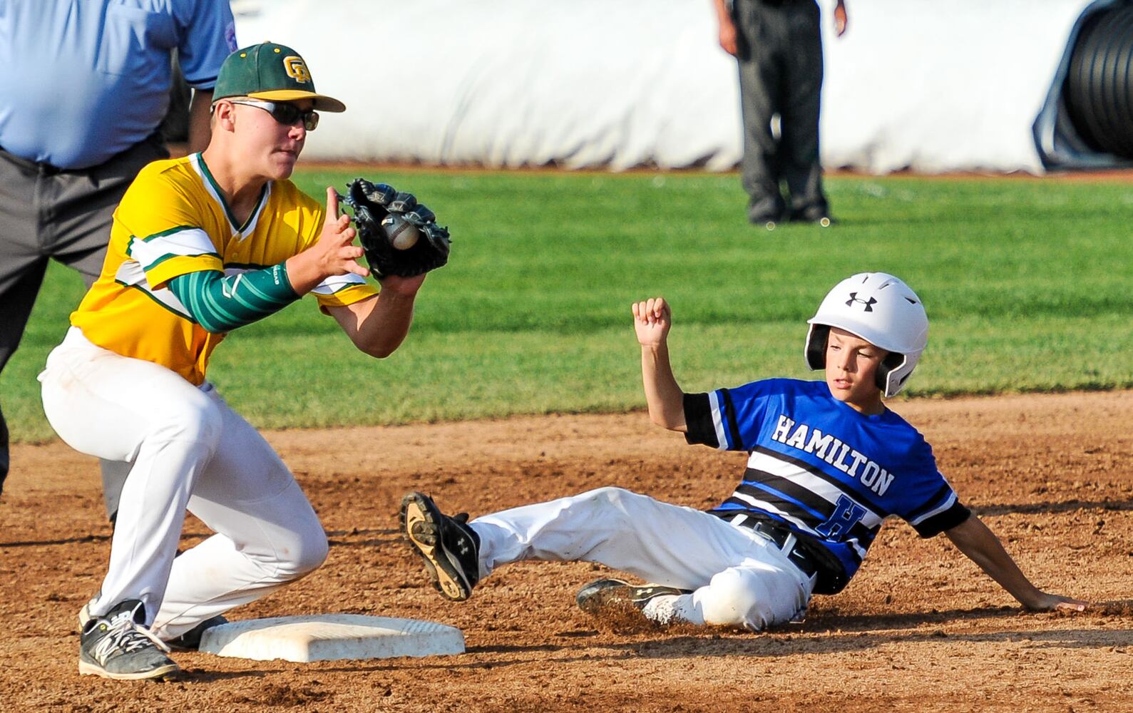 West Side Little League vs Grosse Point Woods-Shores