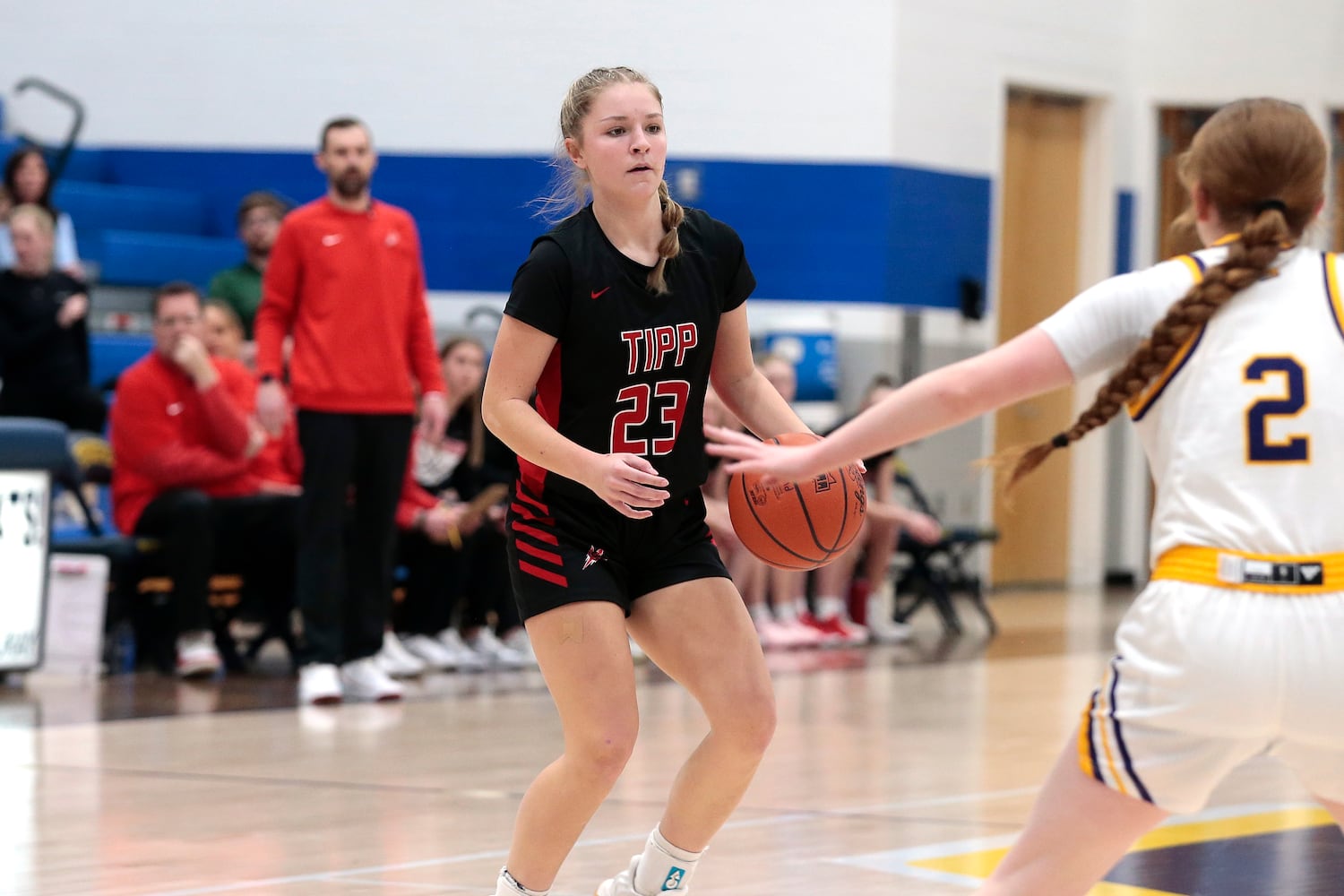 Tippecanoe Butler basketball