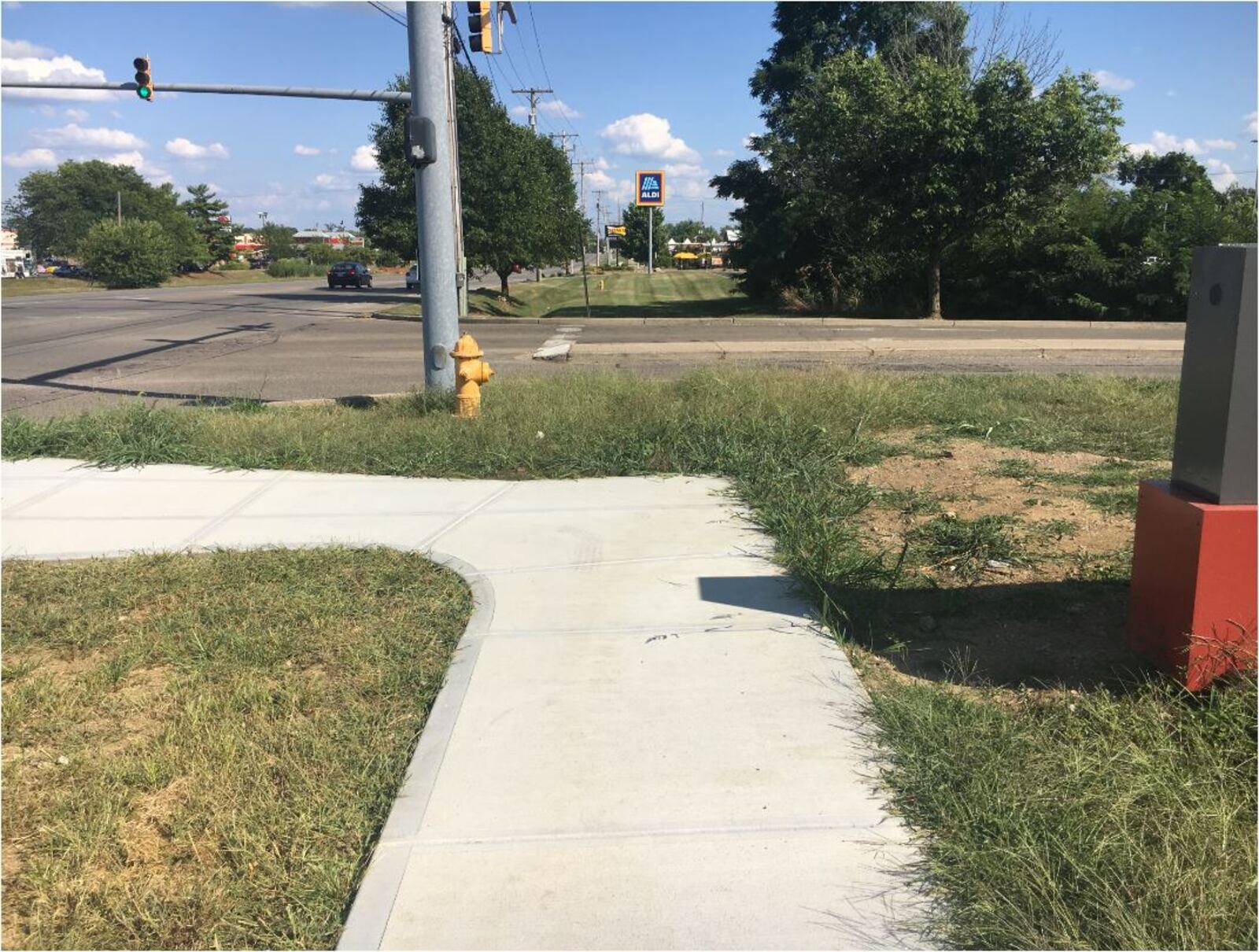 The addition of Hamilton's new Active Transportation Plan to the city's overall strategic plan, Plan Hamilton, can mean fewer sidewalk gaps, in the city's future. MIKE RUTLEDGE/STAFF