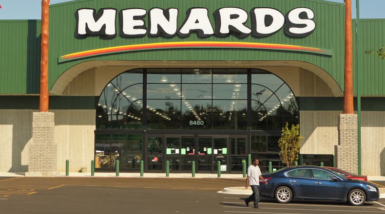 A Hamilton woman attempted to return a bundle of wire she took off the shelf at Menards on Princeton Road, according to police, and now faces a warrant for her arrest.