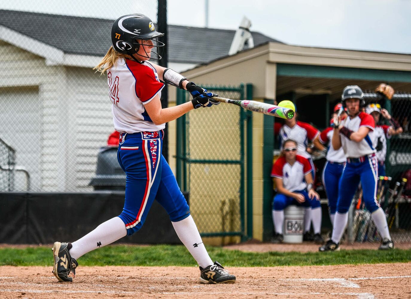 Ross vs Clinton-Massie Softball
