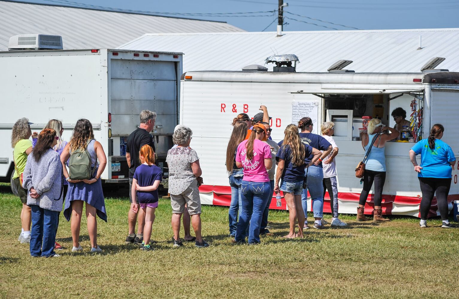 Broken Horn Rodeo closes out the night Wednesday at the Butler County Fair