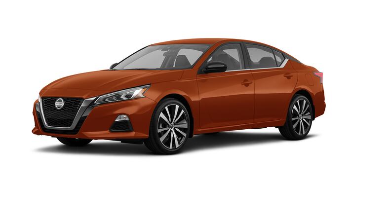 2021 Nissan Altima. Metro Creative News photo.