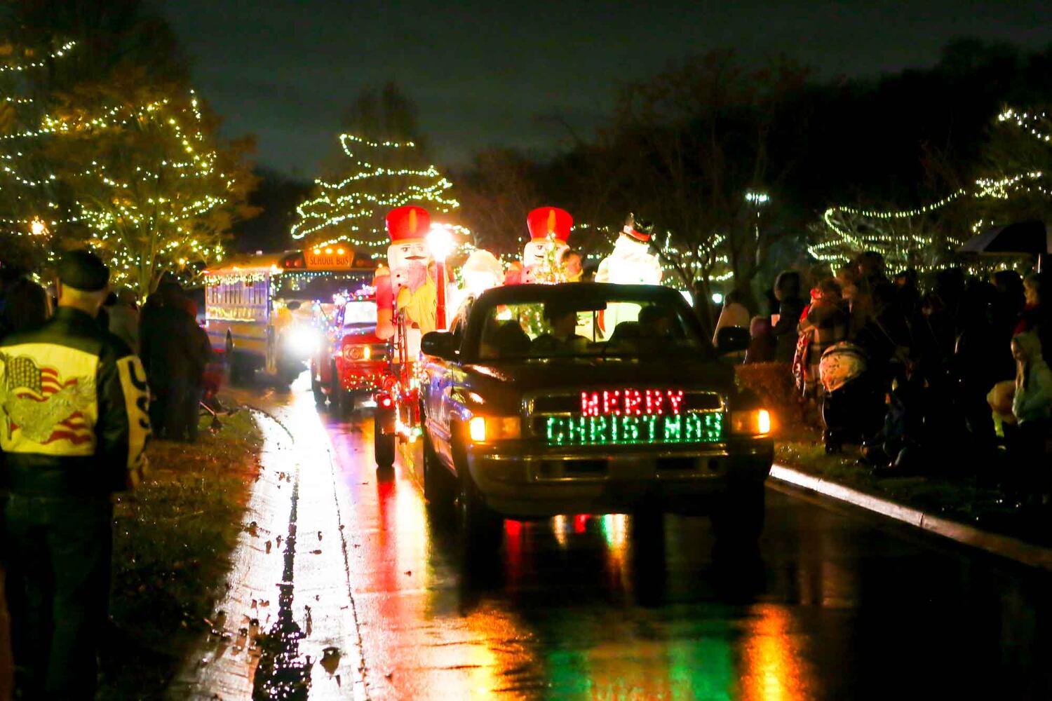 PHOTOS Fairfield Parade of Lights