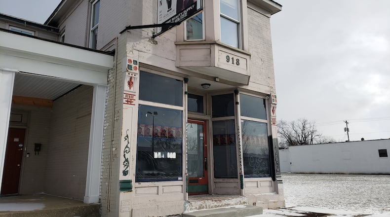 The Fringe Coffee House is set to open by late February or early March at 918 High St. in Hamilton. ERIC SCHWARTZBERG/STAFF