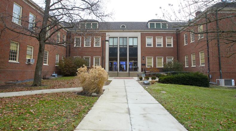 Miami University plans many facility renovations for 2014, including at Shideler Hall on the Oxford Campus.