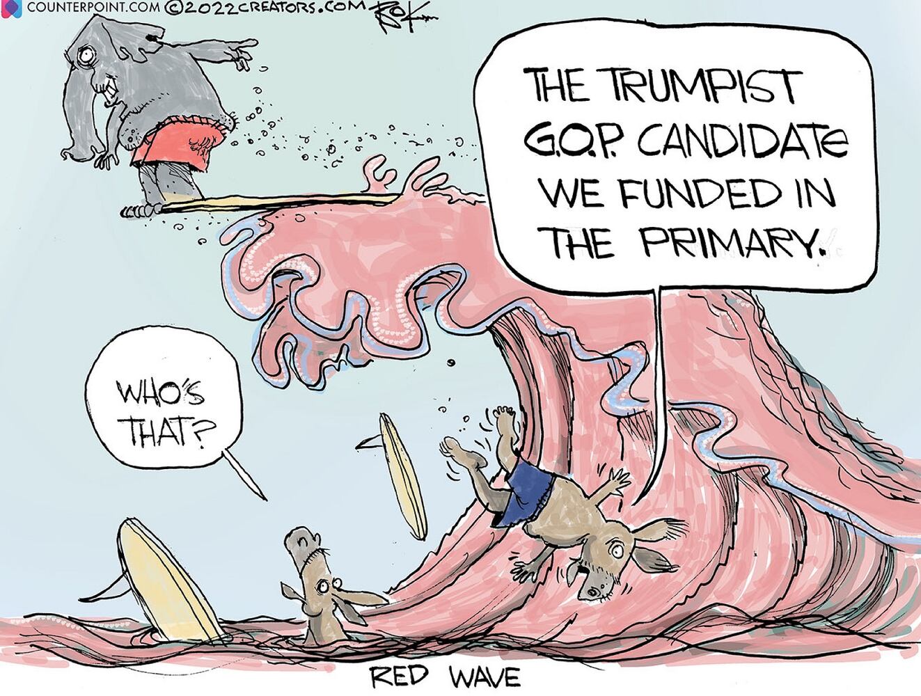 WEEK IN CARTOONS: Midterm elections, Twitter and more