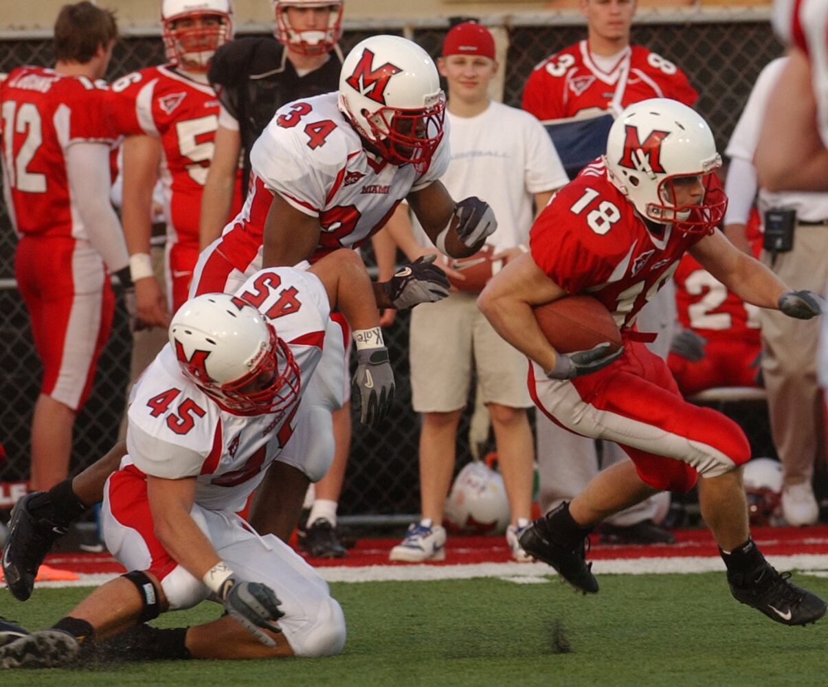 Sean McVay at Miami University