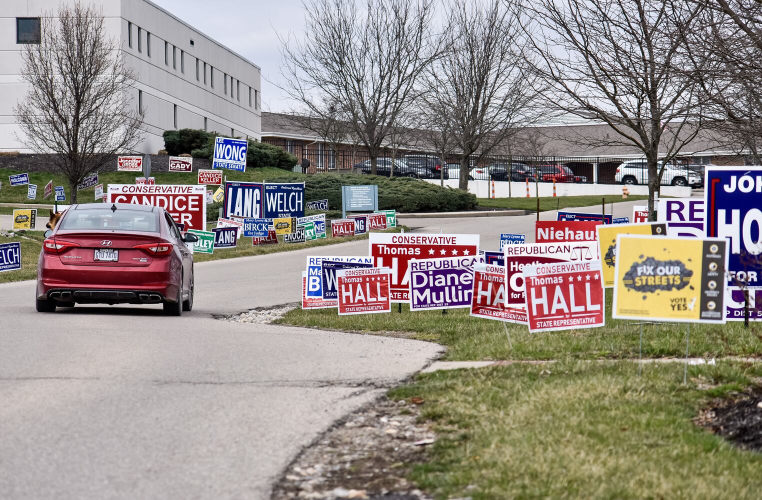 Scenes from Butler County amid national Coronavirus outbreak