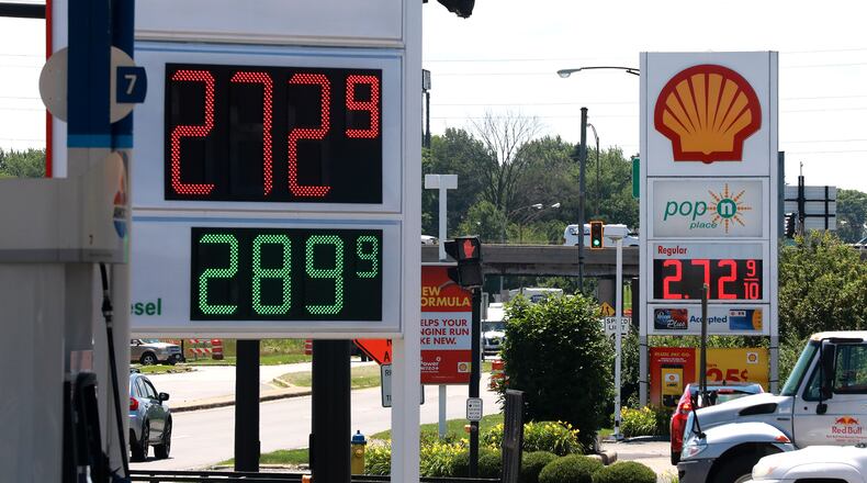 The drone strikes in Saudi Arabia have cut oil production globally by about 5 percent. BILL LACKEY/STAFF