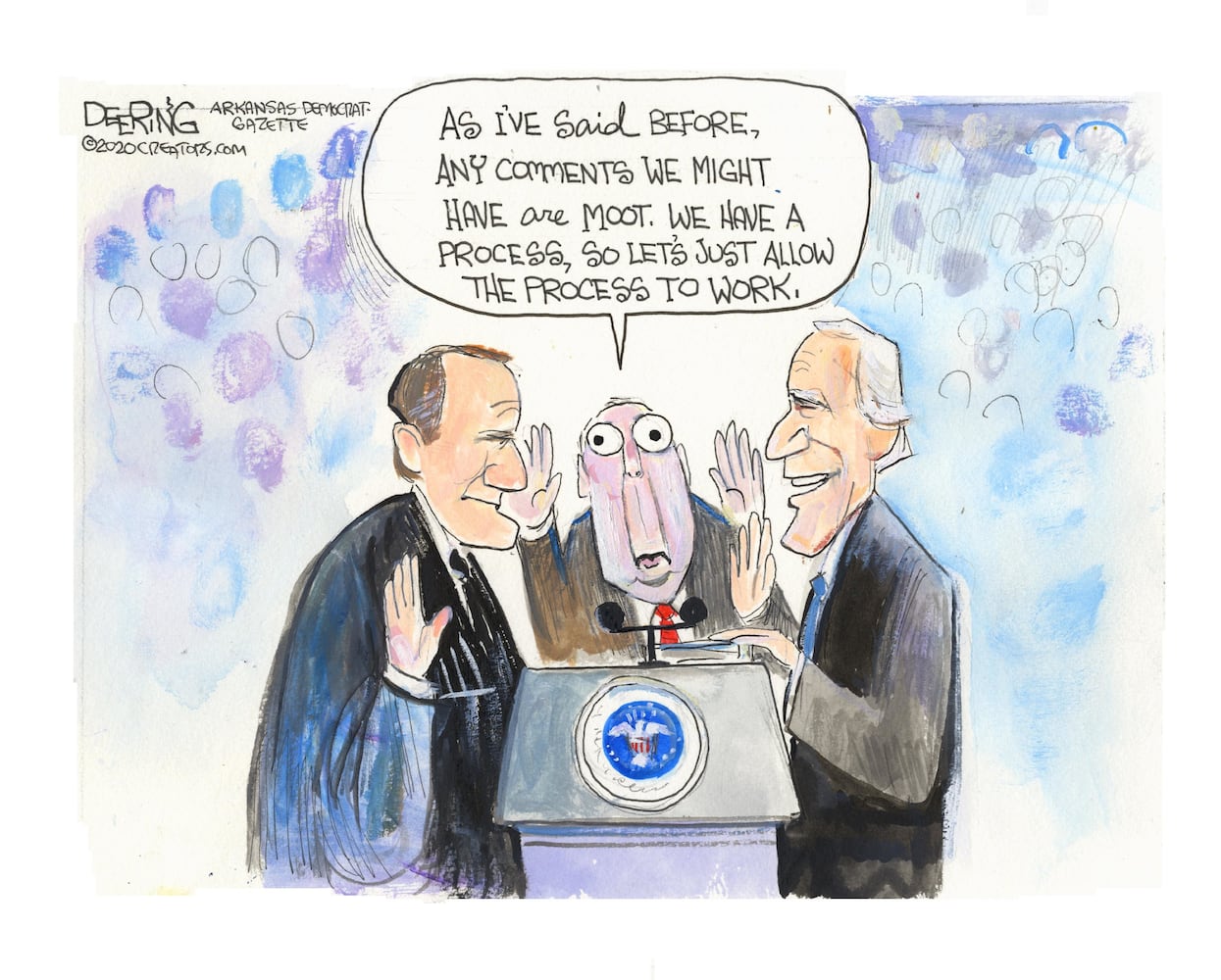 Week in cartoons: Rudy Giuliani, coronavirus cases and more