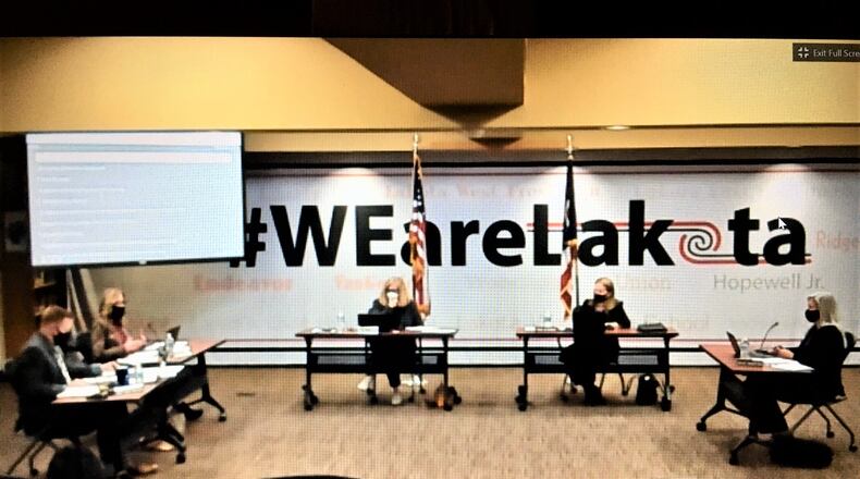 Lakota Schools' governing board voted Monday evening to push back the start of classes for the second semester - after the winter break - to better avoid any upticks in coronavirus cases following Christmas and New Year's holidays. Live classes will begin for all students on Jan. 19 after a hybrid schedule week of in-person learning, say Lakota officials.
